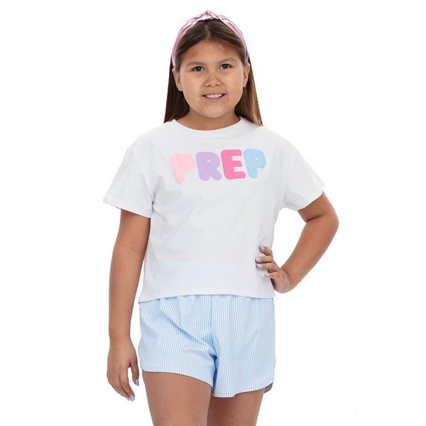 Prep Puffy Screen Print Boxy T