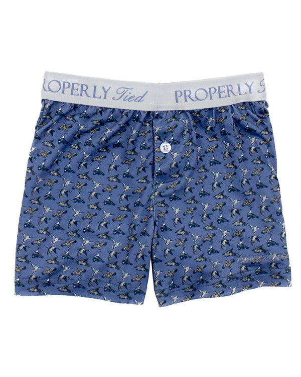 Inlet Boxer- Flock