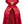 Triceratops Hooded Cape- Red