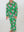 Green Santa Joy L/S Button Up Pajama Set