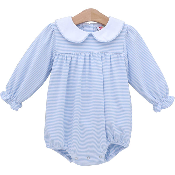 Lottie Bubble - Light Blue Stripe