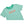 Football Trio Shirt- Green Stripe