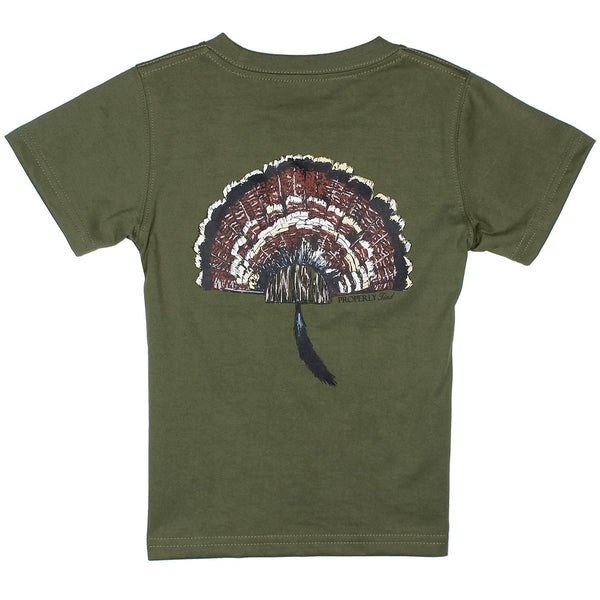 Turkey Mount SS- Olive
