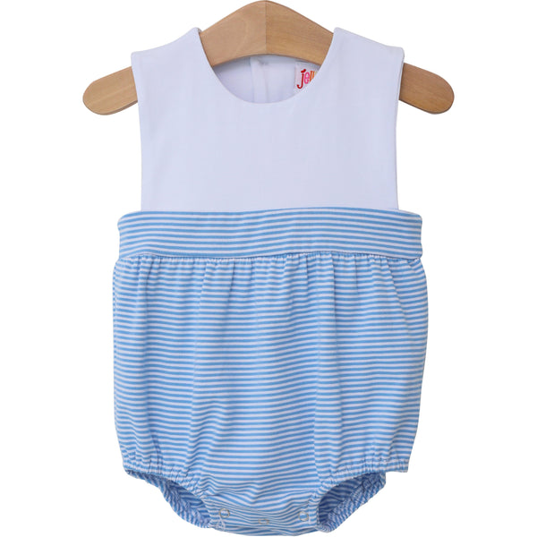 Benjamin Bubble- Cornflower Blue Stripe