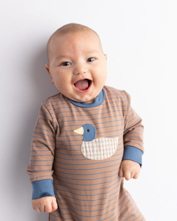 Duck Applique Romper