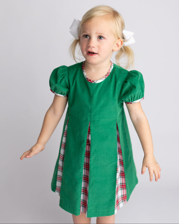 Margot Dress- Green