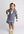 Celina 1/4 Zip Skort Set- Indigo