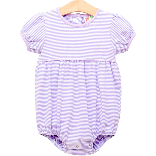 Kate Bubble- Lavender Stripe