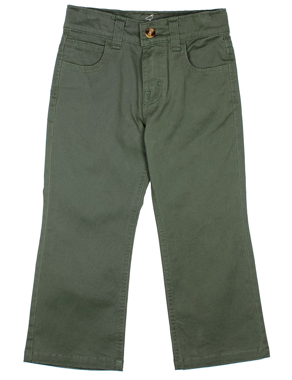 Harvest Work Pant- Olive