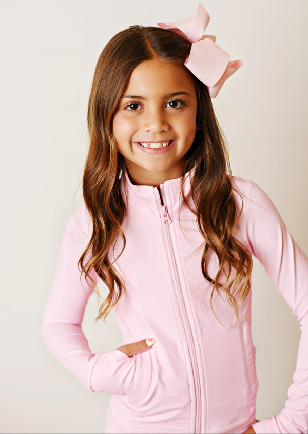 Pink Active Jacket