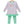 Bows & Ballet Ruffle Pant Set