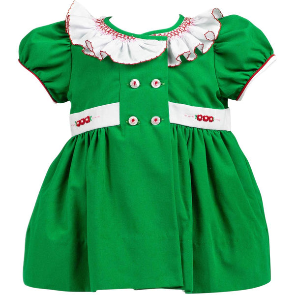 Green Juniper Dress