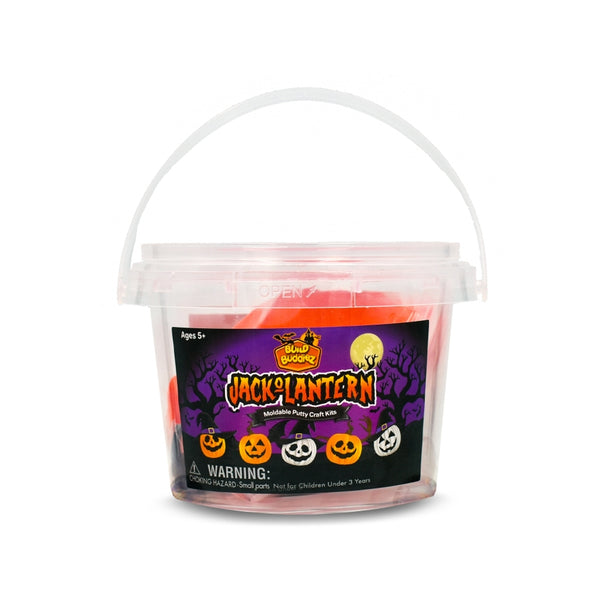 Build Buddiez- Jack-O-Lantern