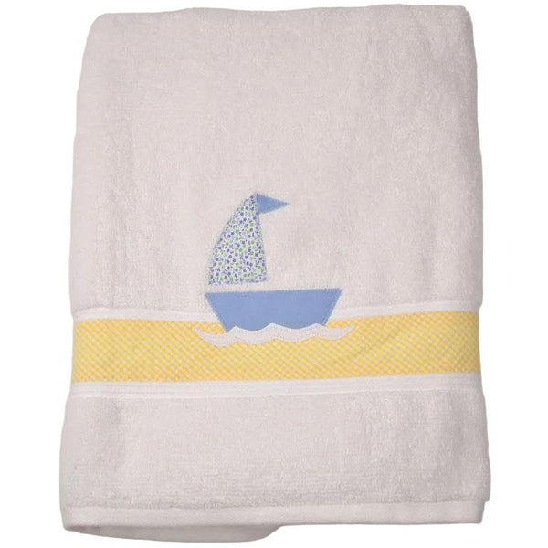 Towel- Sailboat (Girl)