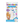 Tattoo Palooza: Temporary Tattoos & Nail Stickers- Unicorns & Rainbows (4 Sheet Set)
