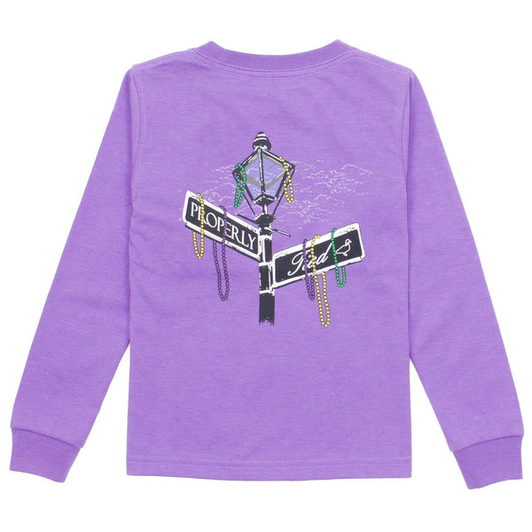 Rue PT LS- Light Purple
