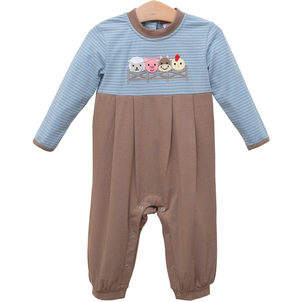 Farm Friends Romper