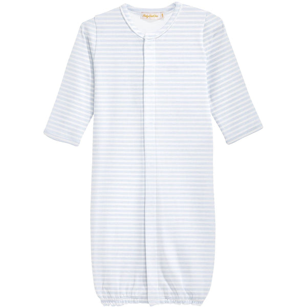 Light Blue Stripes Converter Gown