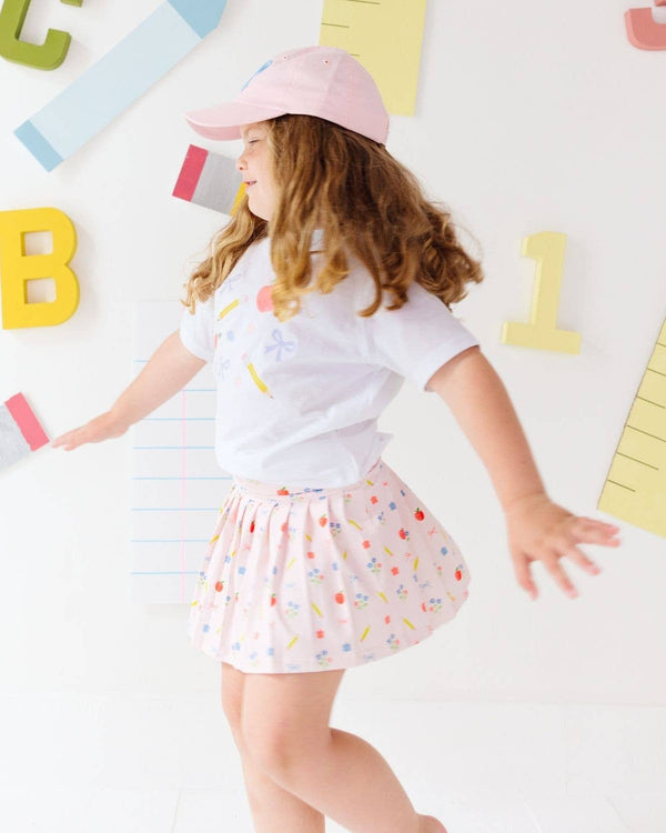 Back To School Athletic Skort