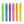 Heart Pops Neon Highlighters- Set of 6