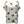 Beige Multi Scattered Turkey Tee- Women's