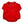 Piping Collared LS Bubble- Red