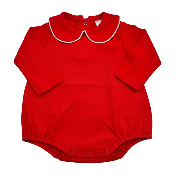 Piping Collared LS Bubble- Red