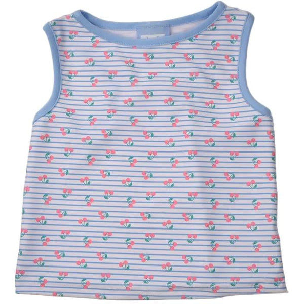 Cherries Print Tank Top