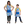 Dinosaur Adult & Child Apron Set