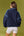 Brooke Varsity Fleece Pullover- Navy