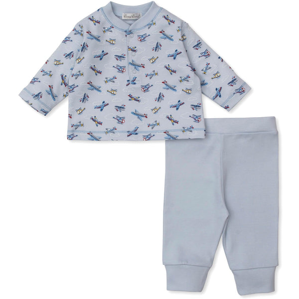 Air Adventures Pant Set- Light Blue