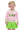 Grinchy in Sequin Crew Sweatshirt- Pink