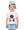 Sequin Apple SS Holly Shirt- White