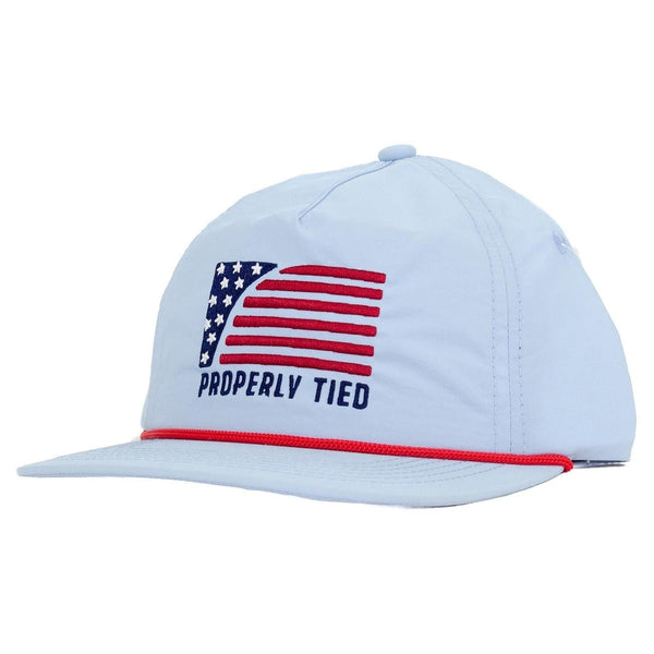 Rope Hat Sport Flag