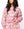 Pink Christmas Mahjong Tile Sweatshirt- (Women's)