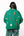 Dark Green Small Christmas Icon Sweatshirt- (Women's)