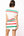 Stripe 'Sparkle Season' SS Top- (Women's)