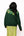 Dark Green & Red Wreath Around Neck Sweater- (Women's)