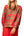 Red Plaid 'Merry' Sweatshirt- (Women's)