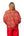 Red Plaid 'Merry' Sweatshirt- (Women's)