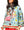 Aqua Dogs On Santas Sleigh Sweatshirt- (Women's)