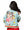 Aqua Dogs On Santas Sleigh Sweatshirt- (Women's)