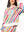 Rainbow Striped 'Merry' Button Up Cardigan- (Women's)