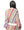 Rainbow Striped 'Merry' Button Up Cardigan- (Women's)