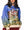Multi Santa In The Swamp Sweatshirt- (Women's)