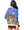 Multi Santa In The Swamp Sweatshirt- (Women's)