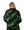 Black, Green & Red Holly Cotton Button Up Top- (Women's)