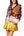 Multi Rockefeller Center Button Up Cardigan- (Women's)