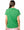 Green Mahjong Tile Christmas Tree Tee- (Women's)