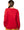 Red Nutcracker In Denim Suit Sweatshirt- (Women's)